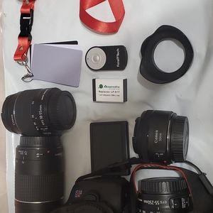 Canon T6i Bundle